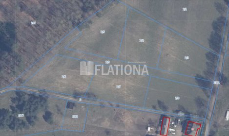 działka na sprzedaż 3006m2 działka Paraszyno