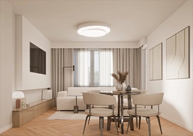 Nowoczesny 4-pokojowy apartament z balkonem i miejscem parkingowym mieszkanie Kraków, Kraków-Podgórze, Podgórze