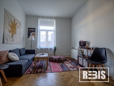Przestronne 2 pokoje w odnowionej kamienicy Kazimierz mieszkanie Kraków, Stare Miasto, Berka Joselewicza
