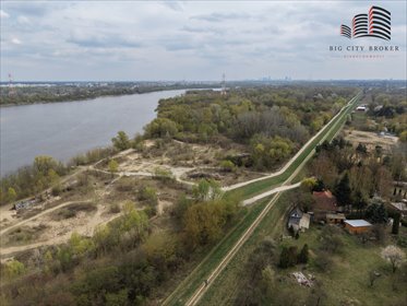 Do sprzedania działka 1,99 ha pod zabudowę jednorodzinną działka Łomianki Dolne, Brzegowa
