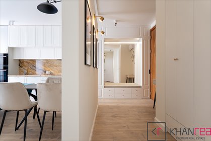 Nowoczesny apartament 52,68 m² z balkonem, klimatyzacją i miejscem garażowym mieszkanie Warszawa, Śródmieście