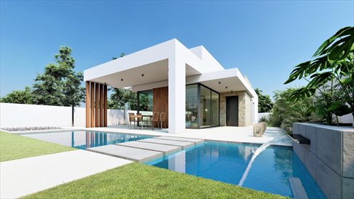 Do sprzedania nowoczesne wille 135 m² z basenem w San Fulgencio dom Costa Blanca, Costa Blanca