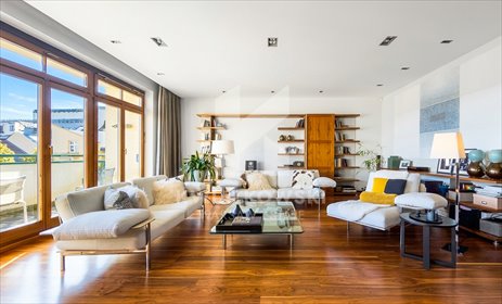 Przestronny apartament 200 m² z 3 miejscami parkingowymi mieszkanie Warszawa, Mokotów, Cypryjska