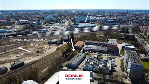 Polecam! 312 m² obiekt z modernizacją, ogrodzony, monitorowany! lokal użytkowy Olsztyn, Kętrzyńskiego