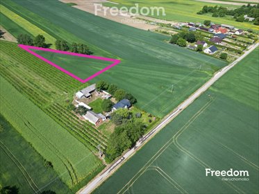 działka na sprzedaż 3200m2 działka Boży Dar