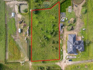 działka na sprzedaż 2994m2 działka Potasze, Dębowa