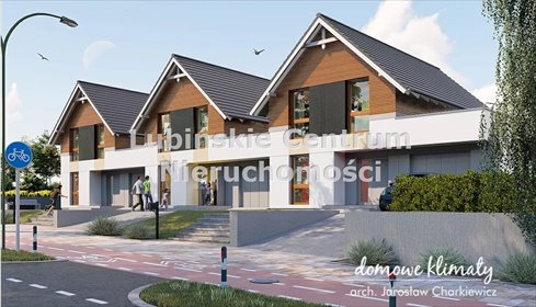 Nowoczesny dom 140 m2 z garażem w Szklarach Górnych dom Szklary Górne