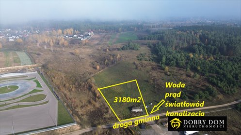 działka na sprzedaż 3180m2 działka Wasilków