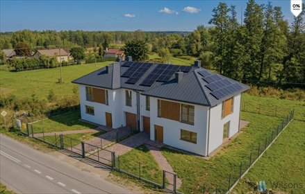 Nowoczesny dom 150 m2 w Czosnowie – wysoka jakość i blisko natury dom Czosnów, Wrzosówka