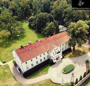 Luksusowy dwór z 25 pokojami, SPA i park na Mazurach lokal użytkowy Kaliszki