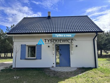 Dom rekreacyjny blisko jeziora z prywatną działką dom Ostrowite