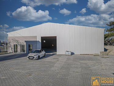 Na wynajem przestronna hala magazynowa z biurami 644 m² w Opolu lokal użytkowy Opole, Wspólna