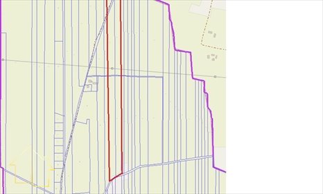 Grunt rolny 3,38 ha w Żychlinie (kl. III-IV, melioracja) działka Żychlin, Bartosza Głowackiego