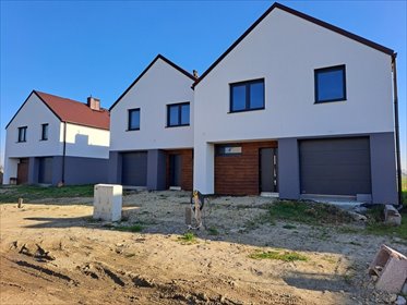 Nowoczesny bliźniak 141 m2 w Tychach - stan deweloperski. dom Tychy, Jaroszowice, Oświęcimska