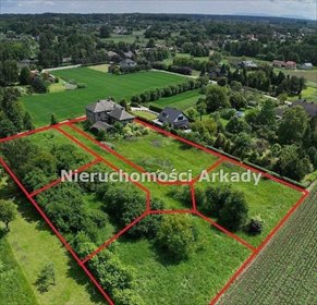 działka na sprzedaż 1200m2 działka Marklowice Górne, ul. Ustronna