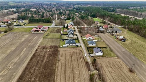 działka na sprzedaż 1083m2 działka Anielin Swędowski