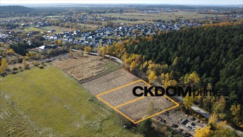Działka budowlana 1043 m² przy ul. Kleckiej w Kielcach działka Kielce, Klecka