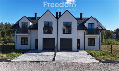 Sprzedam nowoczesny dom 147 m² z ogrodem i garażem dom Prażmów