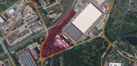 działka na sprzedaż 26149m2 działka Katowice, Obroki