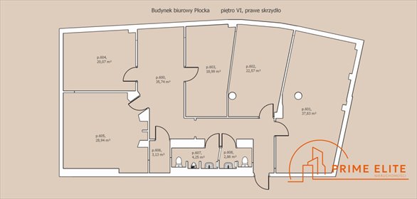 Biuro 173 m² na Woli, własne toalety, blisko metro lokal użytkowy Warszawa, Wola Czyste, Płocka