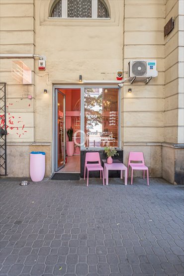 Lokal użytkowy na sprzedaż Warszawa, Śródmieście, Aleja Wyzwolenia 35m2 Foto 3