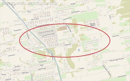 działka na sprzedaż 1000m2 działka Warszawa, Białołęka, Grodzisk