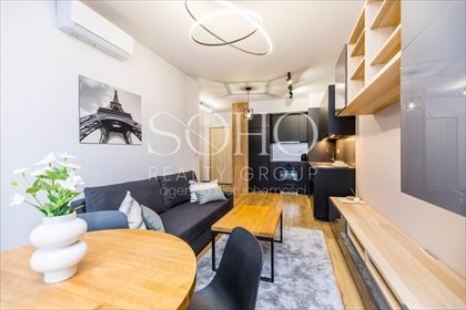 Nowoczesne 42 m² z balkonem, jasne, gotowe do wprowadzenia mieszkanie Kraków, Zabłocie, Zabłocie