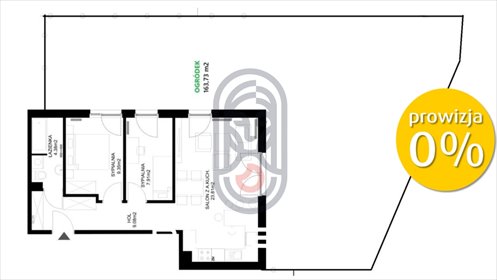 mieszkanie na sprzedaż 55m2 mieszkanie Kraków, Ruczaj