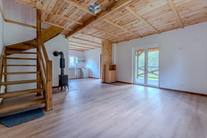 Urokliwy domek nad jeziorem Ruda Woda - 82,8 m². dom Dziśnity