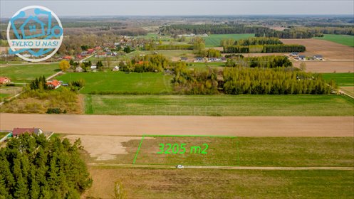 działka na sprzedaż 3205m2 działka Pasynki
