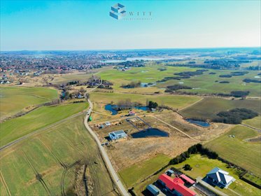 działka na sprzedaż 1200m2 działka Jędrychówko