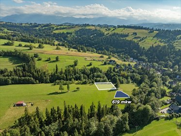 Sprzedam działkę 619 m² w Gliczarowie Dolnym z warunkami zabudowy działka Gliczarów Dolny