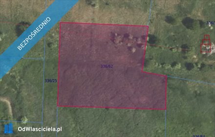 działka na sprzedaż 3609m2 działka Grabowno Wielkie