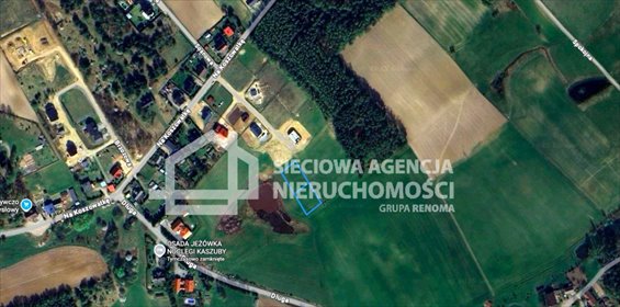 działka na sprzedaż 1080m2 działka Ostrzyce