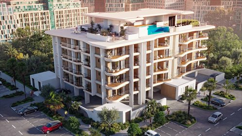Umeblowane 76 m² w Dubai South z 5-letnią ratą mieszkanie Dubai South, Dubai South, Dubai South, Dubaj