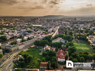 Działka budowlana na sprzedaż Kraków, Grzegórzki, Grzegórzki, Grzegórzecka 1 396m2 Foto 3