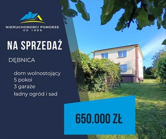 dom na sprzedaż 235m2 dom Dębnica