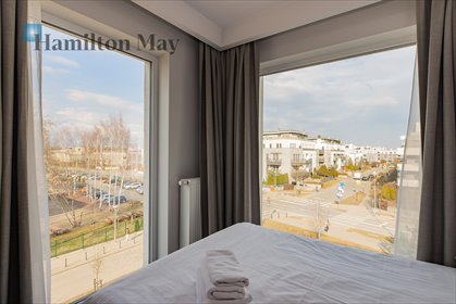 Na sprzedaż inwestycyjne studio 18,73 m² z gwarantowanym dochodem mieszkanie Warszawa, Wilanów, Św. Urszuli Ledóchowskiej