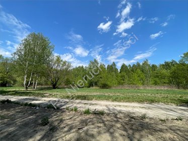 Działka 1320 m² pod dom w zielonym Milanówku, media w drodze działka Milanówek