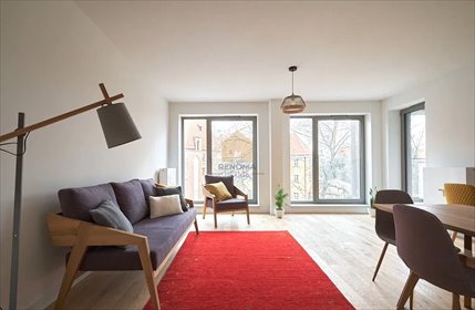 Przestronne 2-pokojowe mieszkanie z loggią i widokiem na Odrę mieszkanie Wrocław, Stare Miasto, Staromłyńska