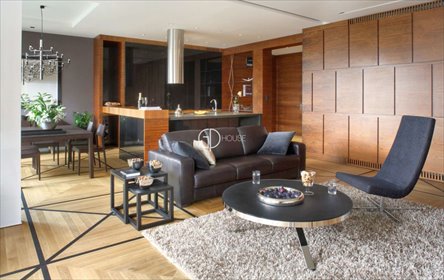 Luksusowy apartament 146m2 z widokiem na Łazienki mieszkanie Warszawa, Mokotów, Parkowa