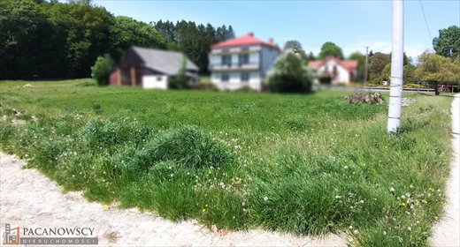 działka na sprzedaż 934m2 działka Giebułtów