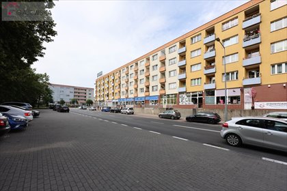 3-pokoje z balkonem i widokiem na zieleń w centrum Piły mieszkanie Piła, Śródmieście