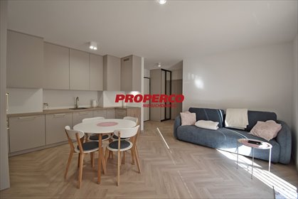 Nowoczesne 44,5 m² z balkonem - pierwsza wynajem mieszkanie Kielce, Centrum