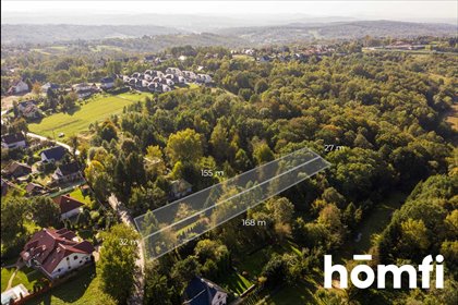 działka na sprzedaż 4917m2 działka Mogilany, Działy