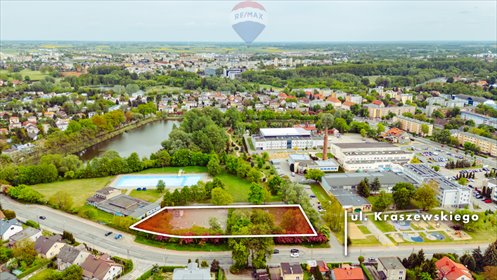 działka na sprzedaż 5060m2 działka Ciechanów, Ignacego Kraszewskiego