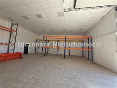 Hala magazynowa 194 m² w Bydgoszczy – po remoncie! magazyn Bydgoszcz, Brdyujście