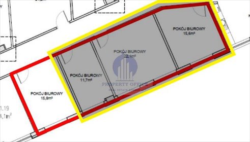 lokal użytkowy na wynajem 57m2 lokal użytkowy Warszawa, Mokotów, Wynalazek