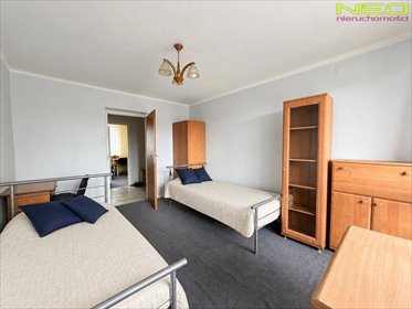 Polecam funkcjonalne 3-pokojowe mieszkanie 53 m² z balkonem w Częstochowie mieszkanie Częstochowa, Tysiąclecie