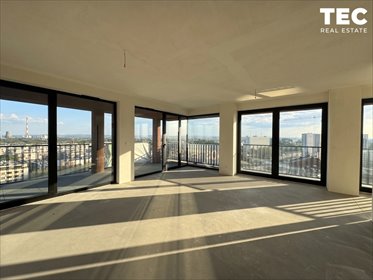 Do sprzedania luksusowy apartament 124 m² z panoramicznym widokiem na Kraków mieszkanie Kraków, Śródmieście, Mogilska